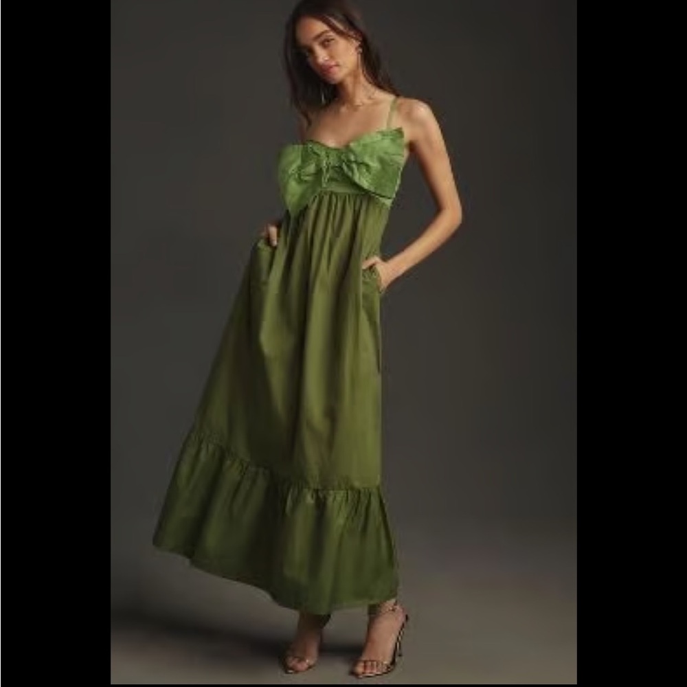 Hutch Bow Tie Maxi Dress